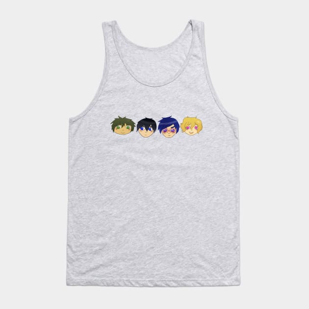 Free! Iwatobi Swim Club Tank Top by beethovenday